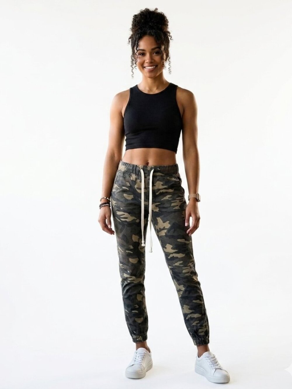 Camo Jogger Pants - Festival